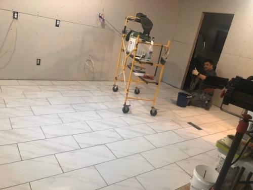 Стильный ремонт кухни от подписчикa. 01