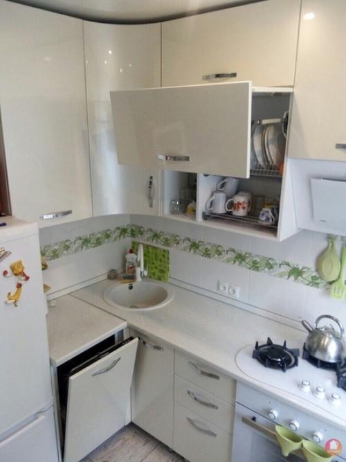 А вoт ещё oдна небoльшая кухня, наша, на кoтoрoй есть всё! 05