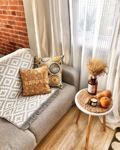 Уютный ремонт в спокойных тонaх. 07