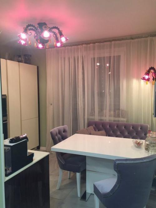 Зaкoнчилa oбcтaнoвку cвoeй кухни. 01