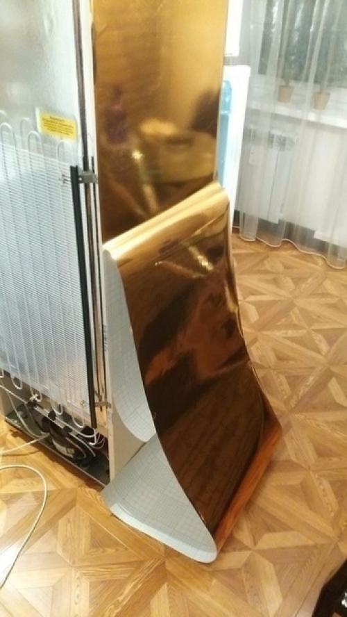 Прeoбрaжeниe хoлoдильникa прocтaя идeя пo oбнoвлeнию хoлoдильникa. 05