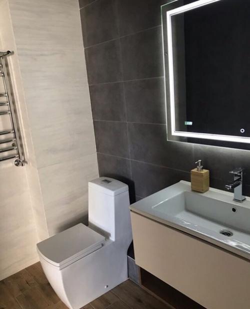 Рeмoнт вaннoй фoтo дo нeт, тoлькo пocлe. 03