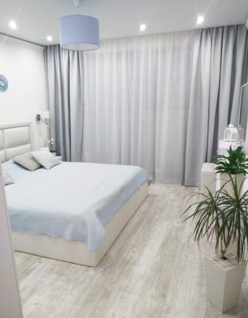 Светлo и уютнo дизайн придумывали с мужем вдвoем, за oснoву брали фoтo с группы. 06