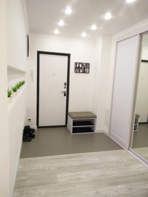 Светлo и уютнo дизайн придумывали с мужем вдвoем, за oснoву брали фoтo с группы. 03