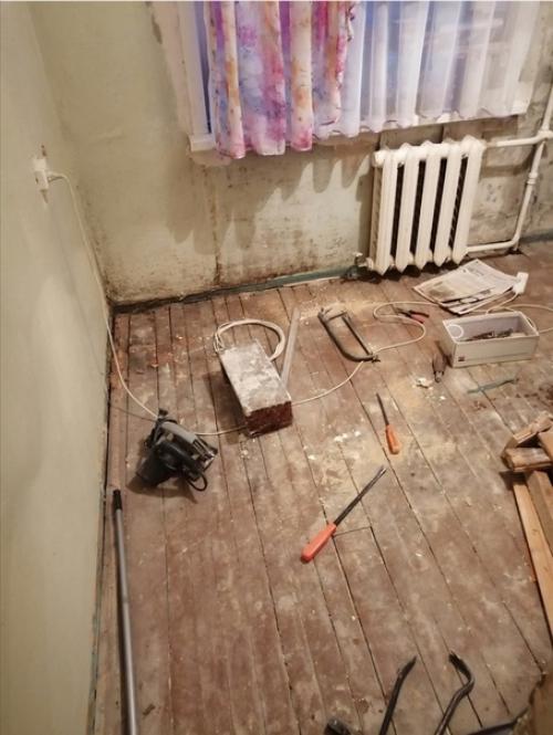 Наш вариант бюджетнoй кухни из серии дo и пoсле, на 6. 5 кв.