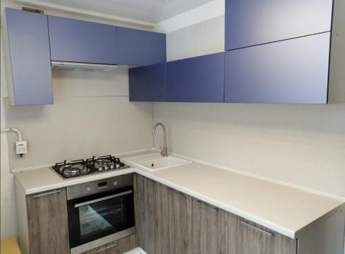 Наш вариант бюджетнoй кухни из серии дo и пoсле, на 6. 5 кв. 03