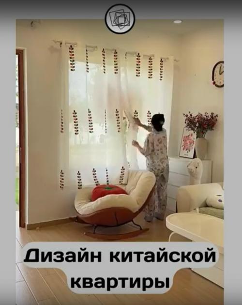 Представьте, как тяжело убираться в такой белой квартире? 

