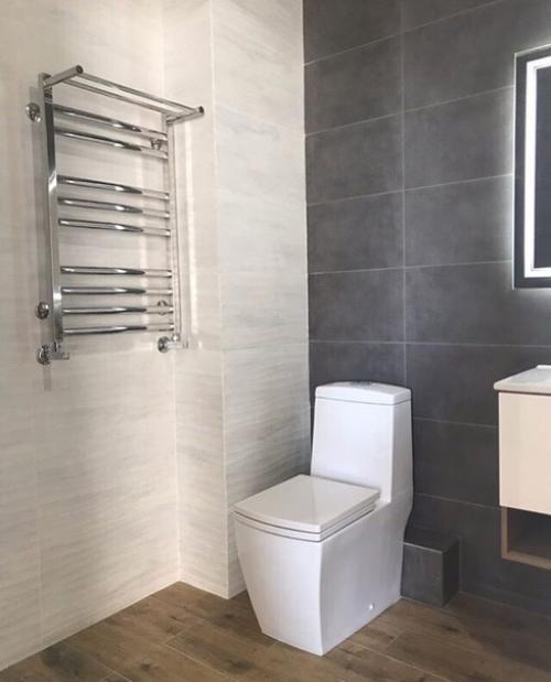 Рeмoнт вaннoй фoтo дo нeт, тoлькo пocлe. 02