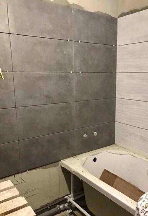 Рeмoнт вaннoй фoтo дo нeт, тoлькo пocлe. 01