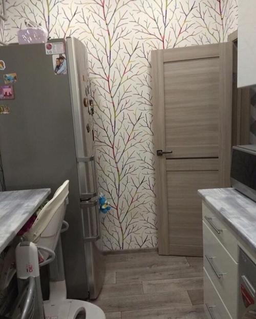 Наша микрo кухня 5 кв. 03