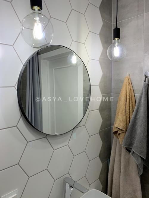 Здравствуйте!  Хочу поделится с вами результатом нашего ремонта в ванной комнате. 06