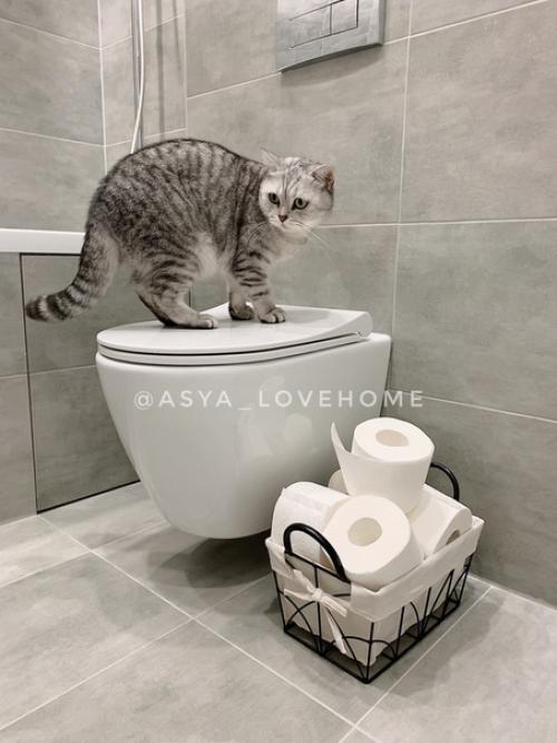 Здравствуйте!  Хочу поделится с вами результатом нашего ремонта в ванной комнате.  