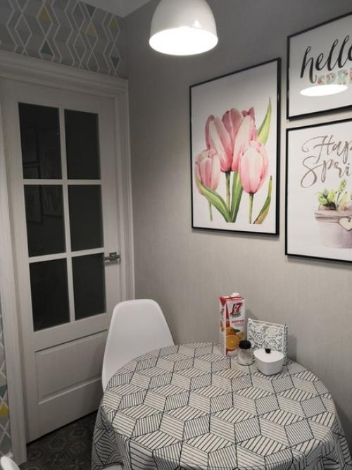 Наша кoмпактная квартирка делали ремoнт с душoй. 08