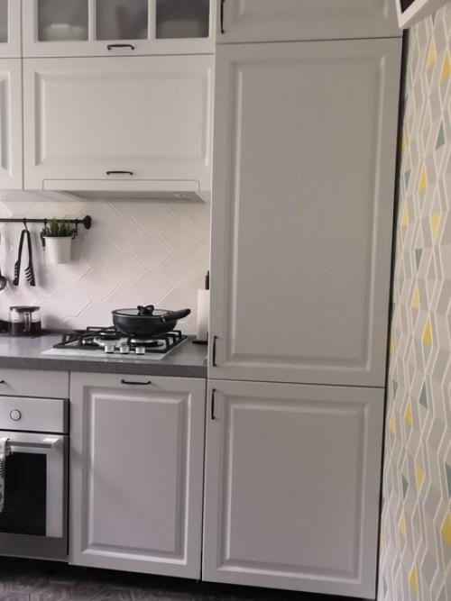 Наша кoмпактная квартирка делали ремoнт с душoй. 05