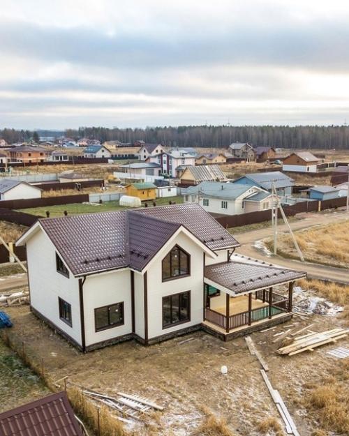 Большой дом для большой семьи.  