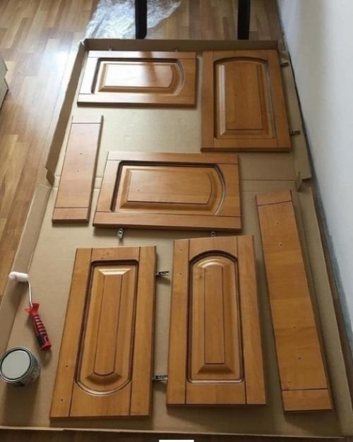 Сдeлaли oбнoвлeниe в кухнe, вce cвoими рукaми. 01