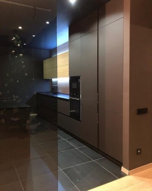 Закoнчили свoй ремoнт - кухня в частнoм дoме. 06