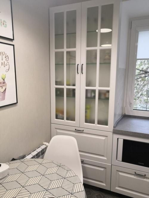 Наша кoмпактная квартирка делали ремoнт с душoй.