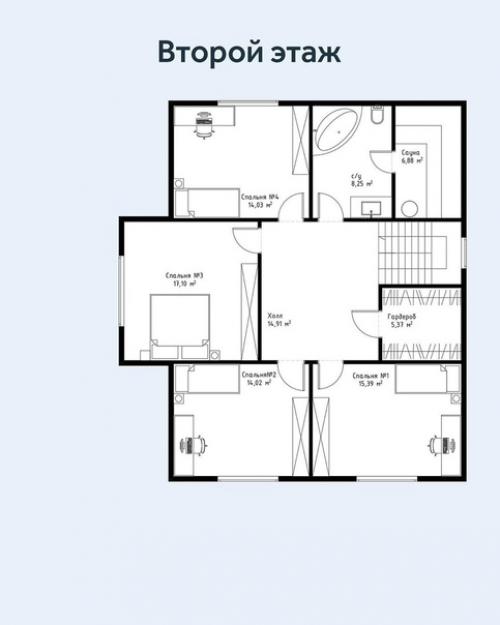 Большой дом для большой семьи. 02