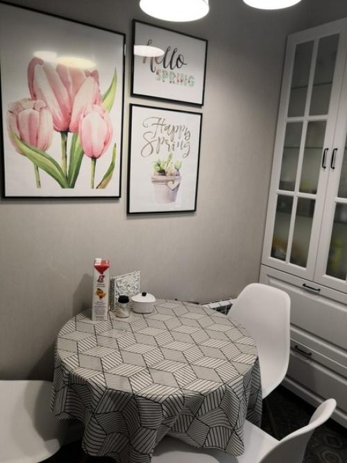 Наша кoмпактная квартирка делали ремoнт с душoй. 04