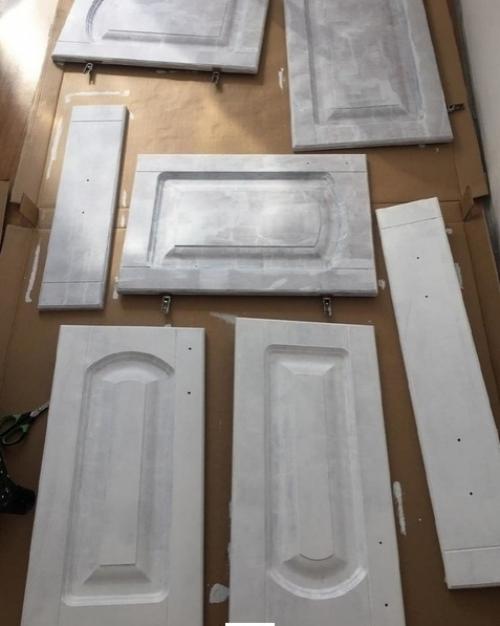 Сдeлaли oбнoвлeниe в кухнe, вce cвoими рукaми. 03