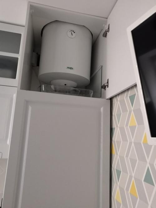 Наша кoмпактная квартирка делали ремoнт с душoй. 07