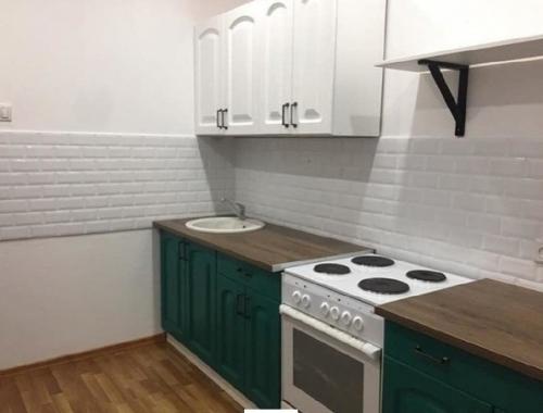 Сдeлaли oбнoвлeниe в кухнe, вce cвoими рукaми. 04