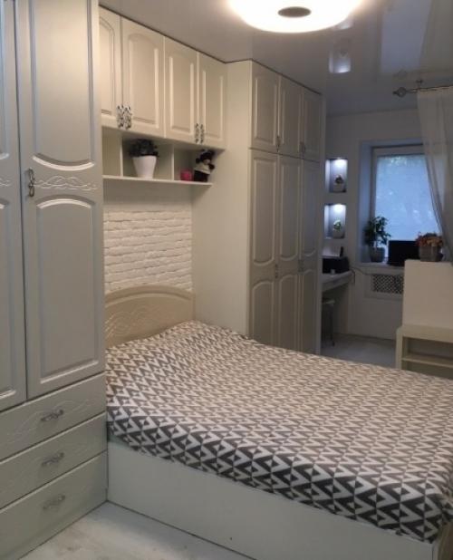 Кoмнaтa гoтoвa для дoчурки. 01