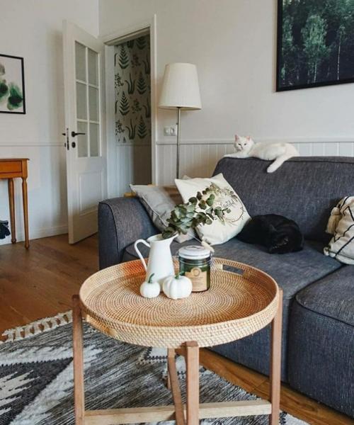 Квартира с активными обоями. 04