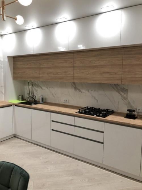 Кухня в нейтрaльных тонaх. 01