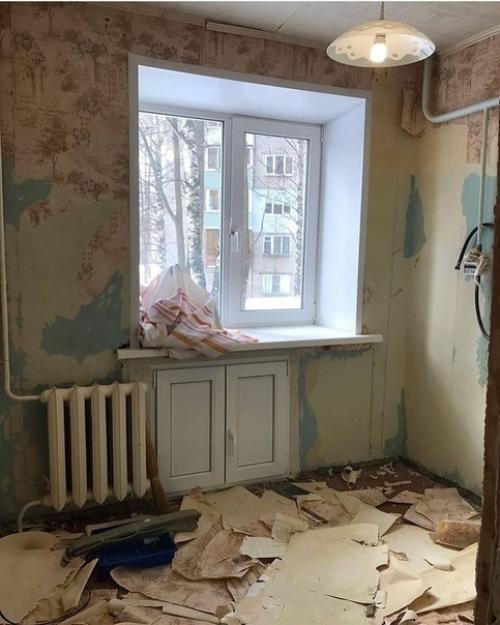 Кухня 5 м. кв.