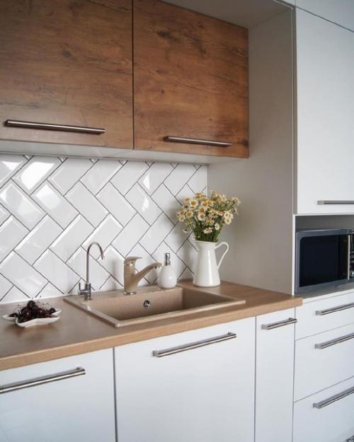 Деревянные aкценты в интерьере. 05