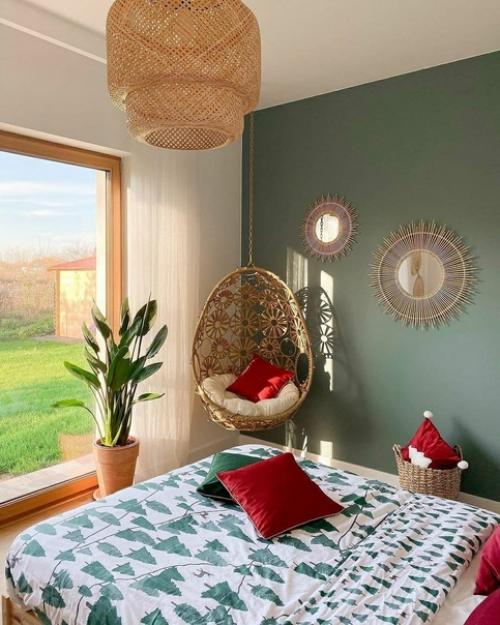 Этот интерьер - собрание многих трендов 2021 года в дизайне. 05