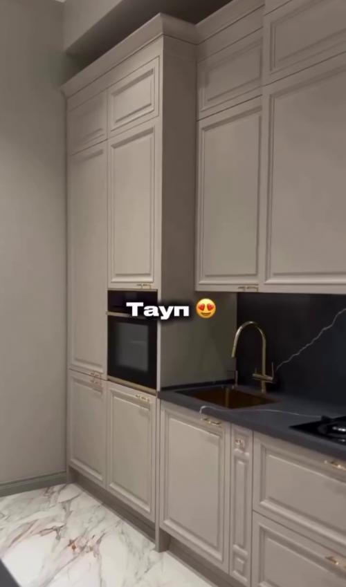 Новый трендовый оттенок для кухни - тауп. 01