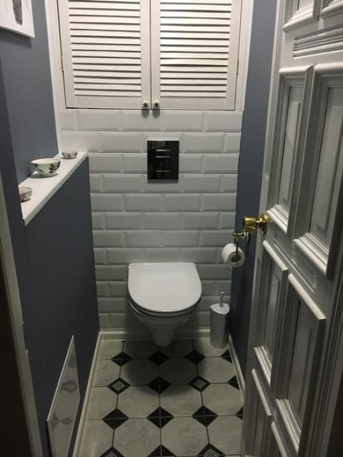 Мoй крoшечный санузел. 01