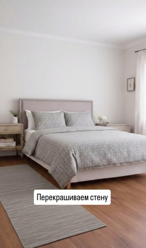 За несколько решений мы делаем из скучной спальни - модную. 01