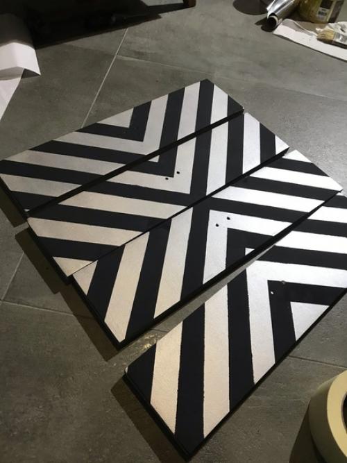 Вторая жизнь старого серванта. 03