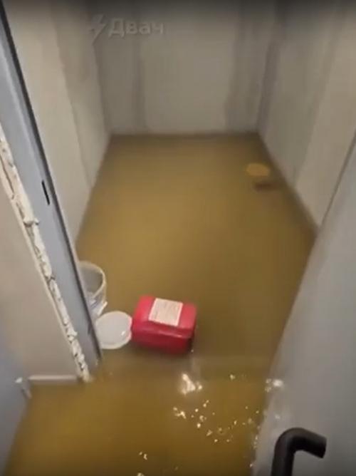 Страшный сон всех владельцев квартир. 01