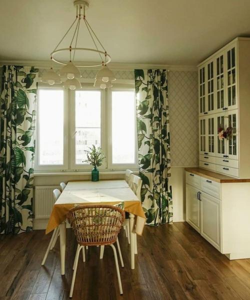 Квартира с активными обоями. 02