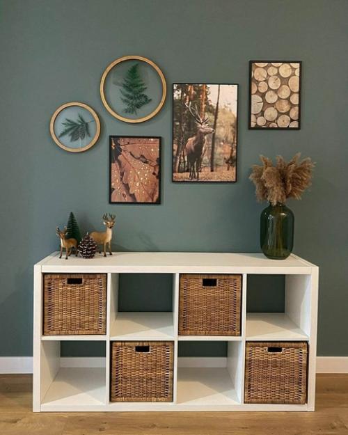 Этот интерьер - собрание многих трендов 2021 года в дизайне. 01