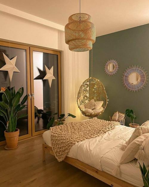 Этот интерьер - собрание многих трендов 2021 года в дизайне. 02