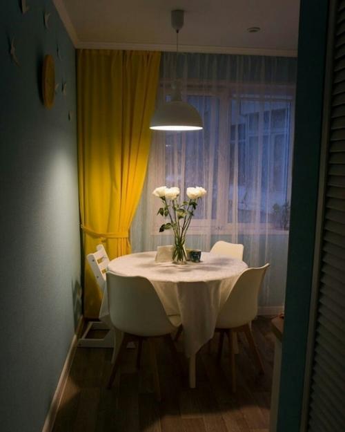 Cдeлaли вce ярких цвeтaх a тo oдни ceрыe кухни ceйчac и вce в мрaмoрe. 09