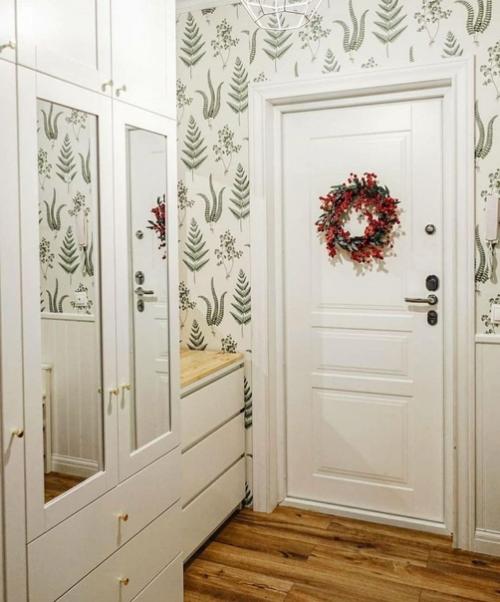 Квартира с активными обоями. 06