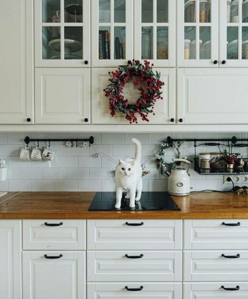 Квартира с активными обоями. 05