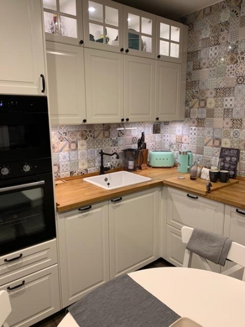 Кухня от подписчиков из видного. 02