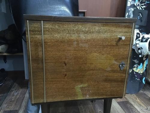 Бабушкина тумбочка новой мебелью для детской стала. 03