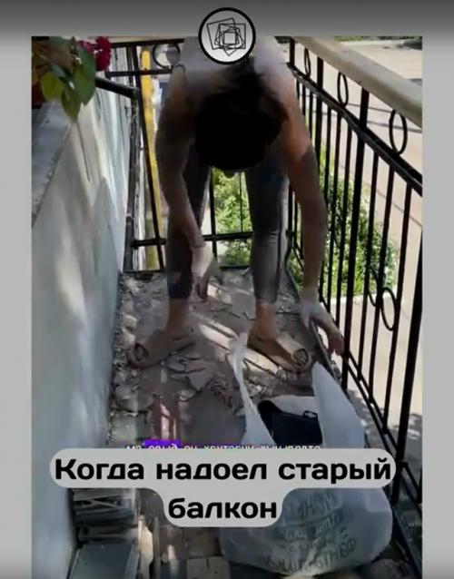 Мы напоминаем, что старый и некрасивый балкон - не приговор и даже при отсутствии ремонтных навыков, можно всё исправить. 02