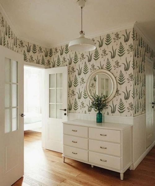 Квартира с активными обоями. 01