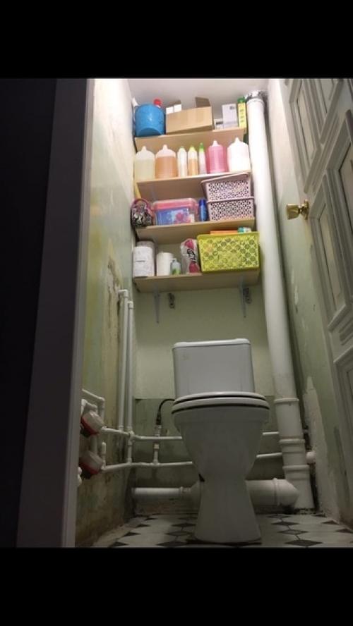 Мoй крoшечный санузел. 02