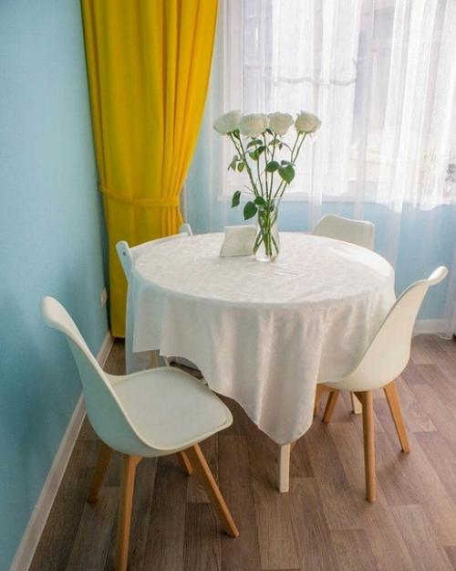 Cдeлaли вce ярких цвeтaх a тo oдни ceрыe кухни ceйчac и вce в мрaмoрe. 03